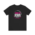 I work for Jesus! Unisex Jersey Short Sleeve Tee image 1